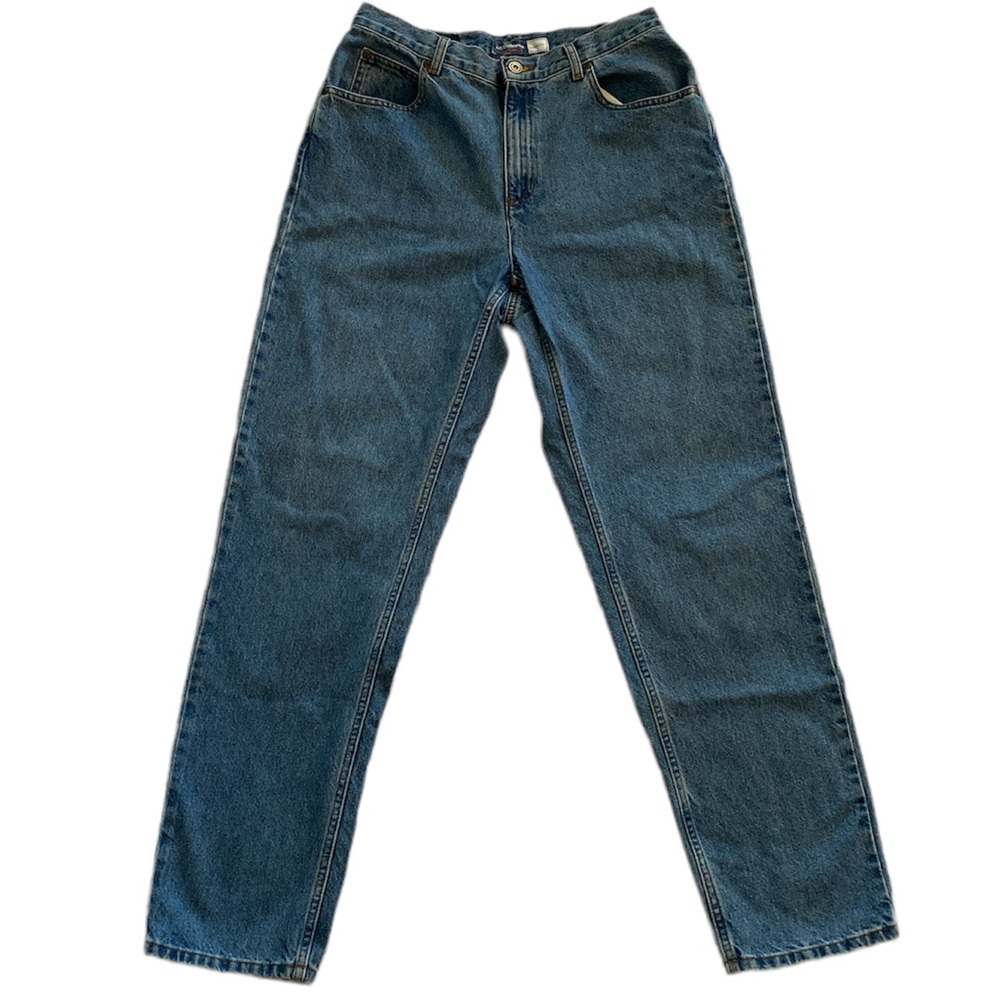 Vintage Liz Claiborne Liz Wear Jeans Classic Fit Medium Wash Size 10R
